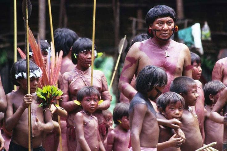 Peuple amazonien