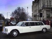 Une Mercedes Benz 600 Pullman Jonathan Evans Reuters