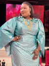 L'animatrice Bijou Ngoné de la 2sTV