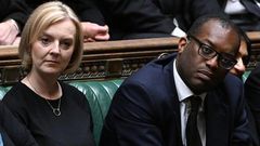 Liz Truss et Kwasi Kwarteng