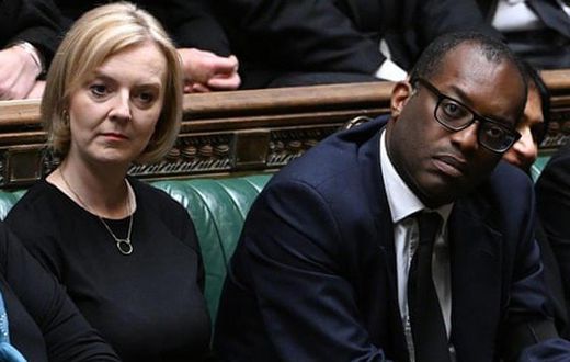 Liz Truss et Kwasi Kwarteng
