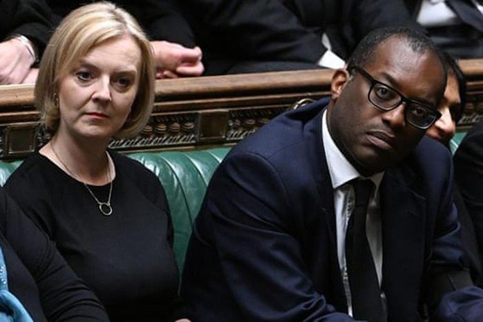 Liz Truss et Kwasi Kwarteng