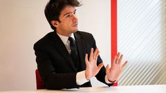 L'avocat Juan Branco, le 24 février 2020 LP-Sarah Andersen AFFAIRE BENJAMIN GRIVEAUX
