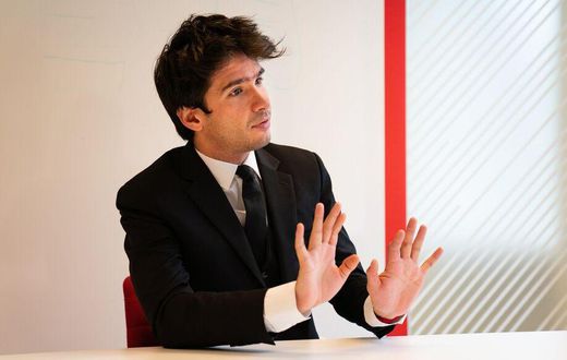 L'avocat Juan Branco, le 24 février 2020 LP-Sarah Andersen AFFAIRE BENJAMIN GRIVEAUX