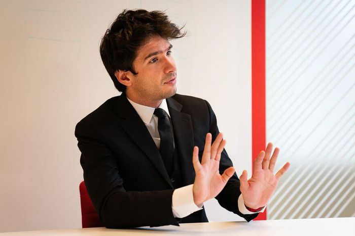 L'avocat Juan Branco, le 24 février 2020 LP-Sarah Andersen AFFAIRE BENJAMIN GRIVEAUX