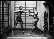 Bob Scanlon et Battling Siki