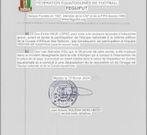 La déclaration de la Feguifut