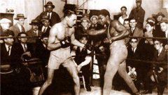 Combat de Siki vs Carpentier en 1922