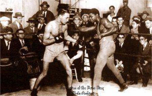 Combat de Siki vs Carpentier en 1922