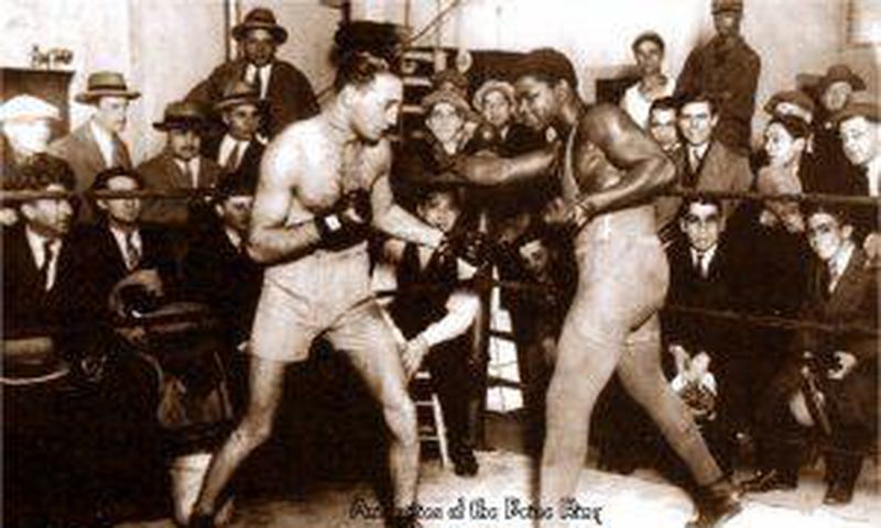 Combat de Siki vs Carpentier en 1922