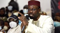 Ousmane Sonko PASTEF