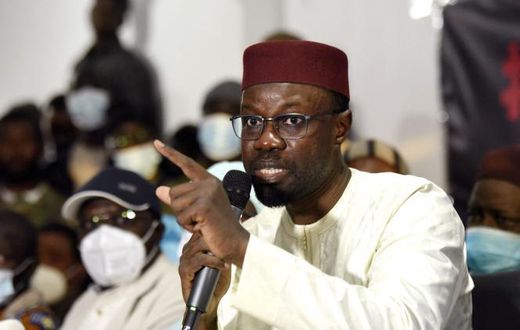 Ousmane Sonko PASTEF