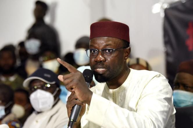 Ousmane Sonko PASTEF