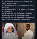 mariage Sadio