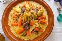 Couscous royal marocain