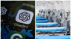 Trente cas traités dans un service d’urgence aux Pays-Bas en 2022 ont été examinés en alimentant ChatGPT / AFP