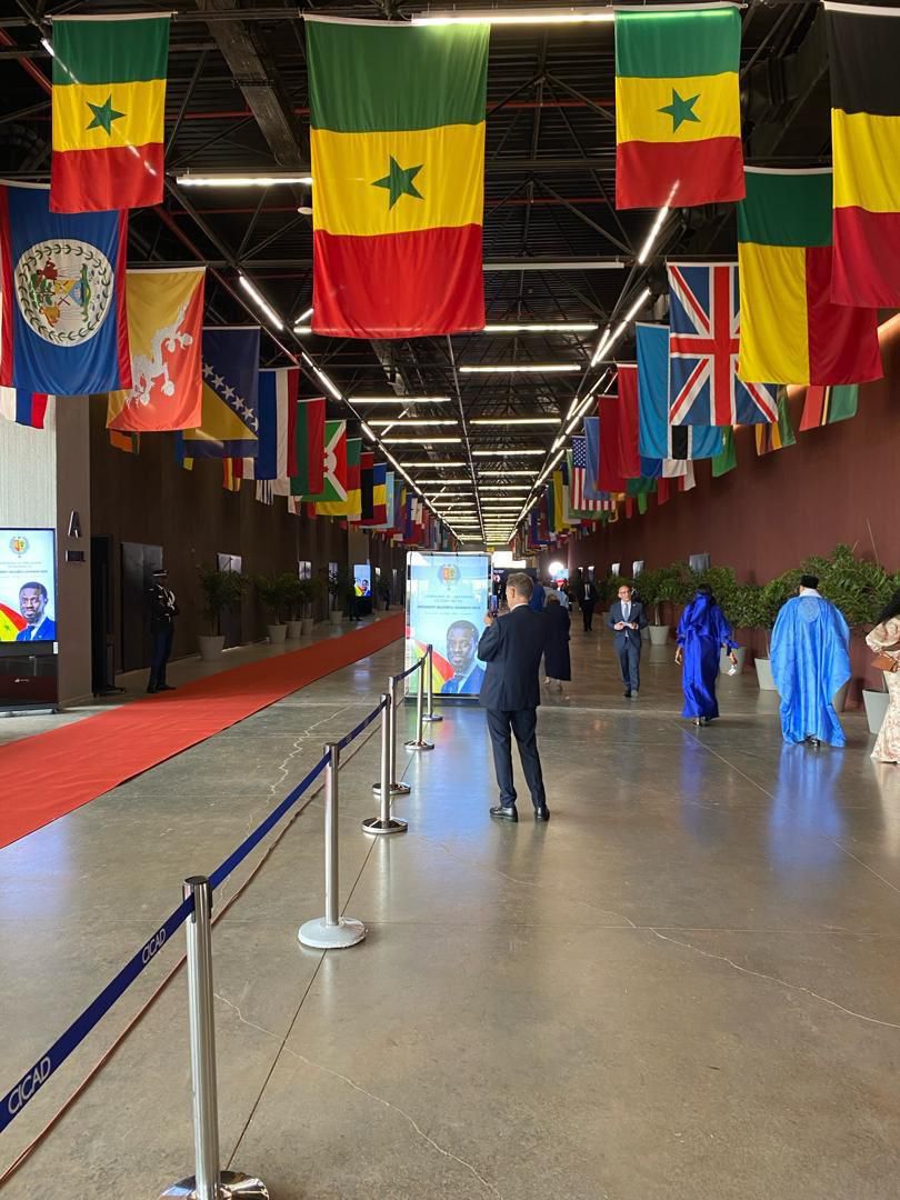 Photos Passation de service et prestation de serment