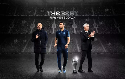 Prix FIFA The Best du meilleur entraîneur