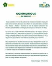 communiqué taxawu