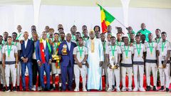 Macky et les Lionceaux