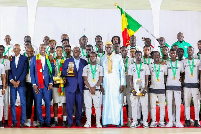 Macky et les Lionceaux