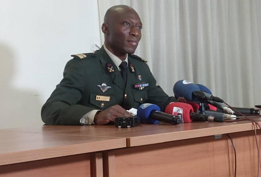 Colonel Moussa Coulibaly