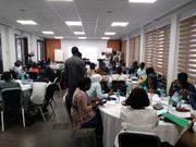 Atelier sur la restitution Aspirations et Résilience
