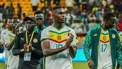 Moussa Niakhaté au stade Abdoulaye Wade