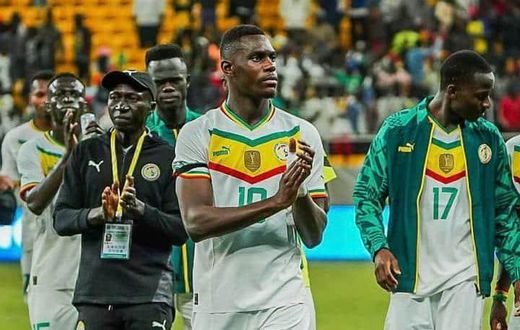 Moussa Niakhaté au stade Abdoulaye Wade