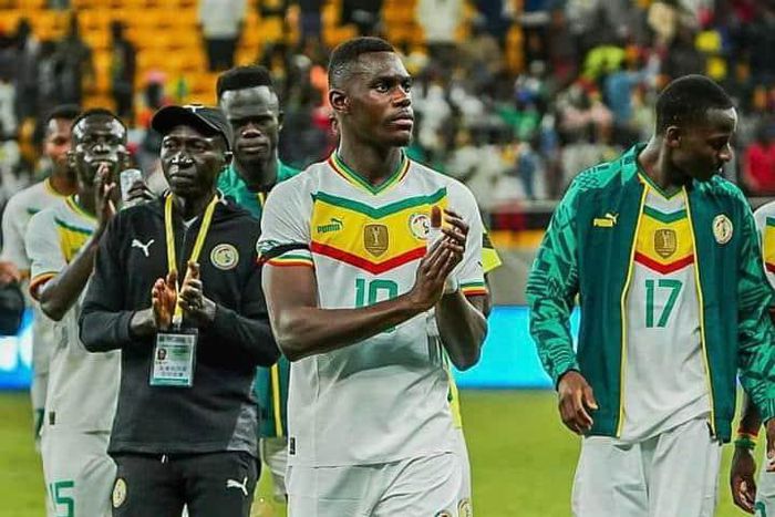 Moussa Niakhaté au stade Abdoulaye Wade