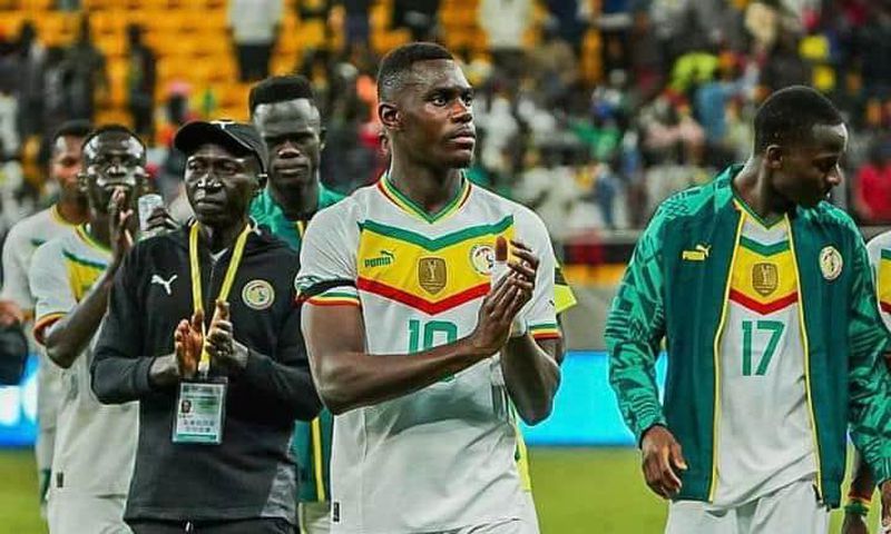 Moussa Niakhaté au stade Abdoulaye Wade