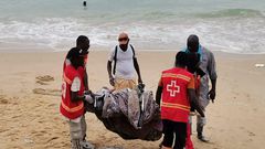 Au moins 15 morts dans le naufrage d'une embarcation de migrants au large de Ouakam