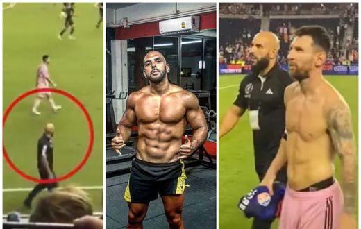 Yassine Chueko: Meet Lionel Messi's Navy SEAL bodyguard