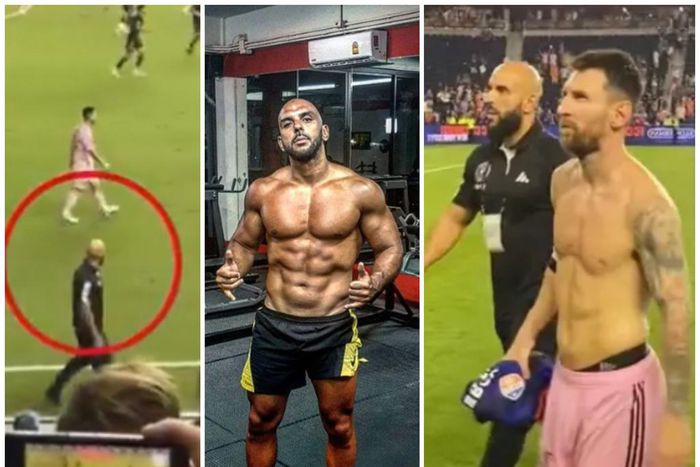 Yassine Chueko: Meet Lionel Messi's Navy SEAL bodyguard