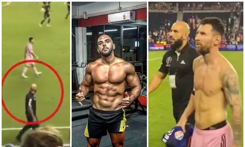 Yassine Chueko: Meet Lionel Messi's Navy SEAL bodyguard