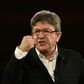French presidential election candidate for the far-left coalition La France Insoumise Jean-Luc Melenchon has surged in recent polls