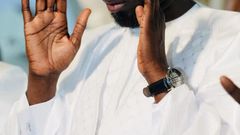 Président Diomaye à la Grande Mosquée
