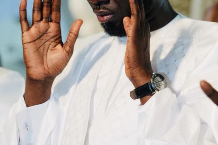 Président Diomaye à la Grande Mosquée