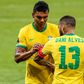 Casemiro et Dani Alves (Brésil)