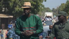 Ousmane Sonko occupe la tête de l'opposition au régime de Macky Sall