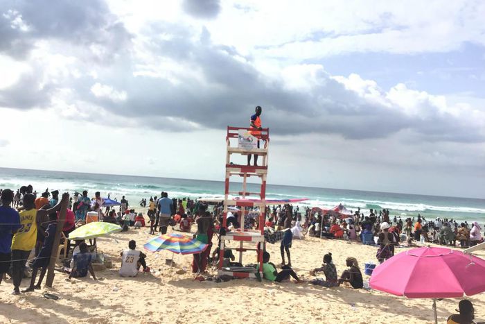 Plage Malika dans la banlieue dakaroise @pulse Sénégal
