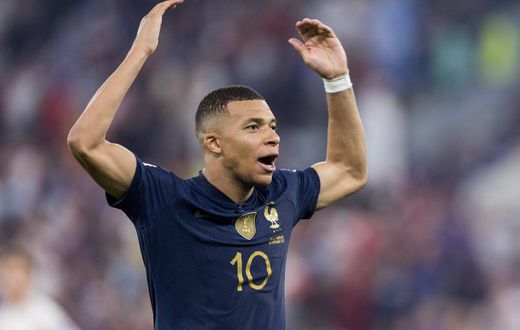 Mbappe now has more World Cup goals than Lionel Messi and Thierry Henry