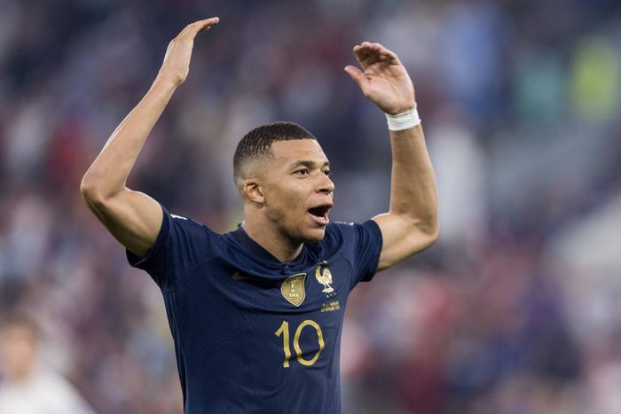 Mbappe now has more World Cup goals than Lionel Messi and Thierry Henry