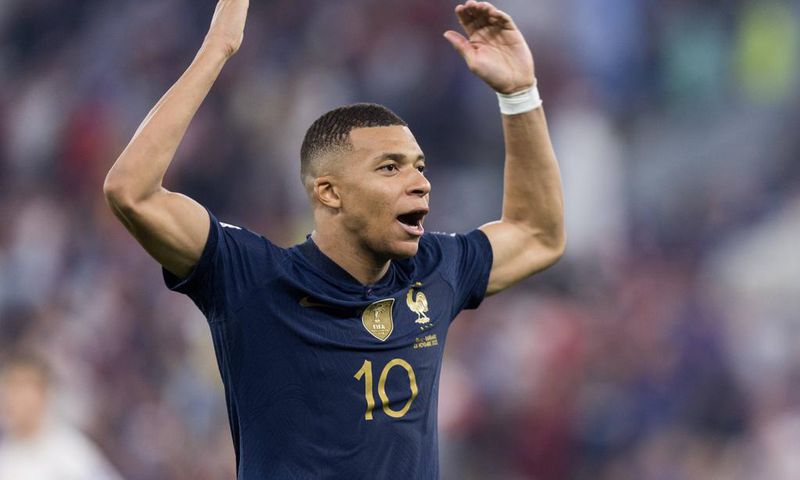 Mbappe now has more World Cup goals than Lionel Messi and Thierry Henry