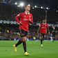 Cristiano Ronaldo gave Manchester United a 2-1 lead in the first half with his 700th club goal of his career