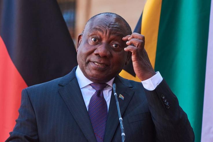 Cyril Ramaphosa