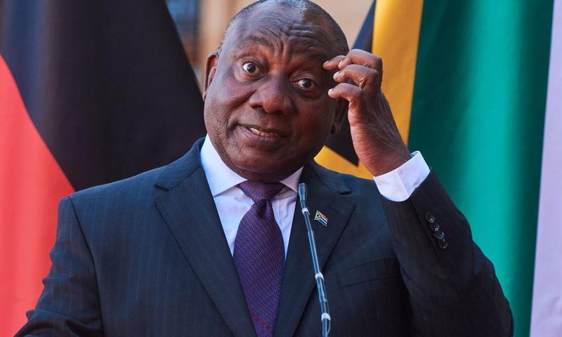 Cyril Ramaphosa