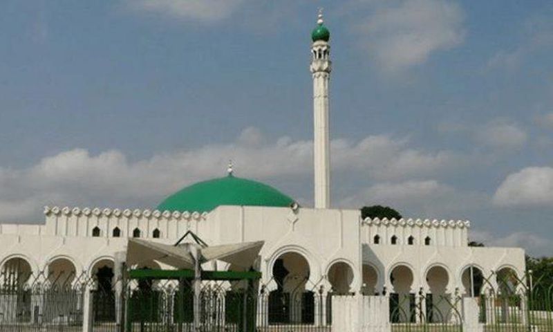 mosquée de la golf