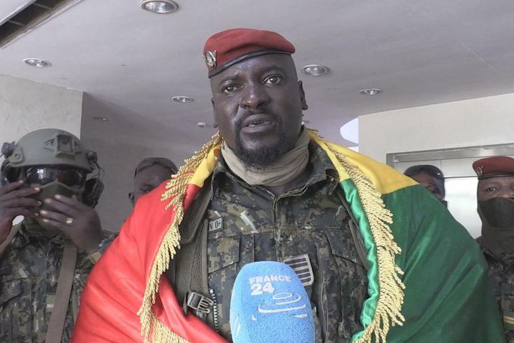 Colonel Mamady Doumbouya