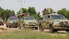 Soldats Nigerians
